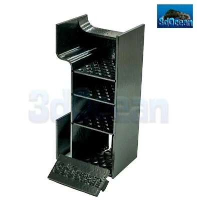 3DOCEAN Fluval Flex 15g 57l Media Basket Chamber 1 3d Printed PETG H2O Safe Lower Cover