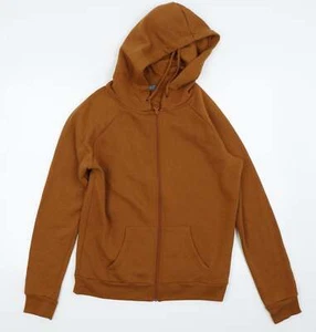 Primark Womens Brown Cowl Neck Polyester Blend Full Jumper Size 6 - Picture 1 of 12