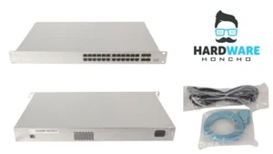 24-portowy przełącznik zarządzany w chmurze Cisco Meraki MS120-24P-HW - nieodebrany - Zdjęcie 1 z 5
