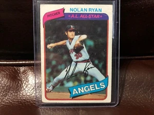 1980 Topps Nolan Ryan #580 Angels - Bild 1 von 2