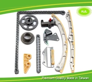 Kit de cadena de distribución para Honda Accord CR-V Element 2.4 DOHC VTEC K24A1 K24A4 A8+Engranaje - Imagen 1 de 4