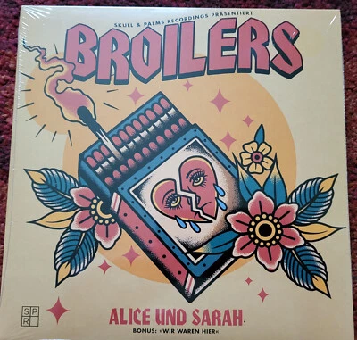7@ Vinyl Single - Broilers - Alice und Sarah - Numbered Edition - neu & OVP - Bild 1 von 2