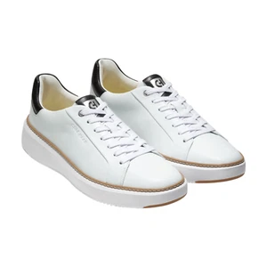 Mens Cole Haan GrandPro Topspin Sneaker - Optic White, Size 7.5 M US [C34226] - Picture 1 of 6