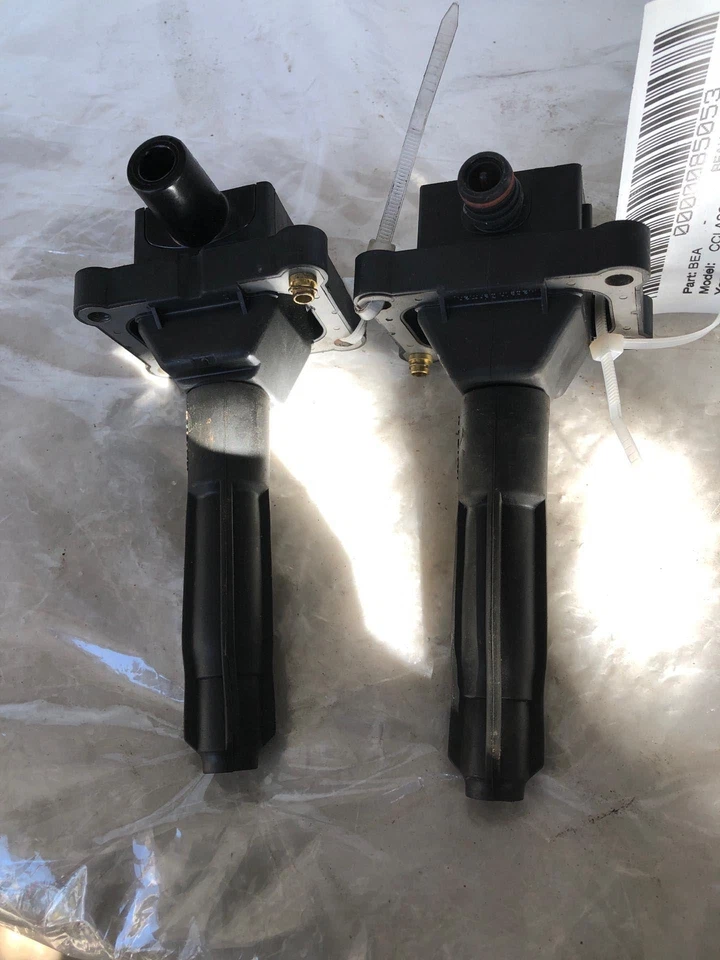 1997 - 2000 MERCEDES BENZ C-CLASS C230 Bobina de Ignição Faísca Conjunto de Motor 2 peças - Imagem 1 de 4