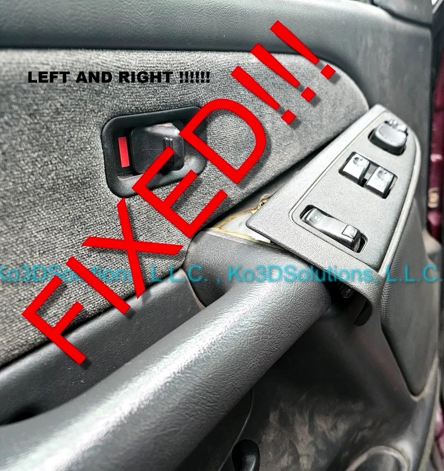 Sierra Silverado Tahoe Yukon 2006 panel de puerta reposabrazos reparación tirar reposabrazos tirar Foto 1 de 4