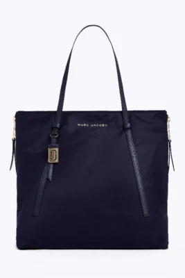 NWT Marc Jacobs Zip That Tote in Midnight Blue Free Shipping - Image 1 of 4