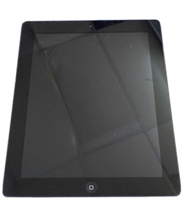 Apple iPad 4. Gen 64 GB WLAN 9,7 Zoll – schwarz – Digitizer-Ausgabe