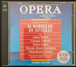 Rossini IL BARBIERE DI SIVIGLIA De Sabata/Bechi Valletti Gatta Rossi Lemeni 1952 - Foto 1 di 2