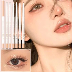 Lápiz de silueta de lápiz de cejas de color extra fino doble D5H8 natural Highli T5S0 - Imagen 1 de 20