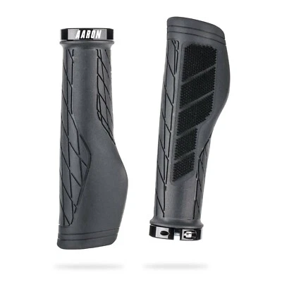 AARON Fit 1 Paar Fahrrad Lenkergriffe Schraub-Griff ergonomisch Ergogriffe Ergo - Bild 1 von 4