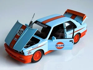 1:24 BMW M3 E30 '88 Modellino Auto Collezione Regalo Decorazione Giocattolo Luce Suono - Foto 1 di 16