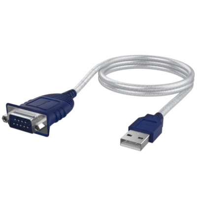 SABRENT USB 2.0 to Serial (9 Pin) DB 9 RS 232 Converter Cable, 2.5 FT - Image 1 of 4