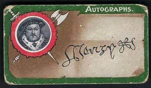 TADDY - AUTOGRAPHS - #13 HENRY VIII - Picture 1 of 2