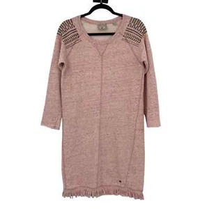 Scotch Soda R Belle Heather Pink Aztec Fringe Hem Youth 16 - Picture 1 of 12