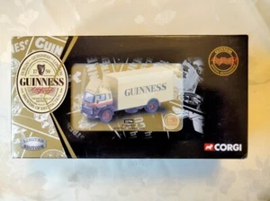 Corgi 22706 Guinness Bedford TK Box Van Limited Edition NEW - Picture 1 of 4