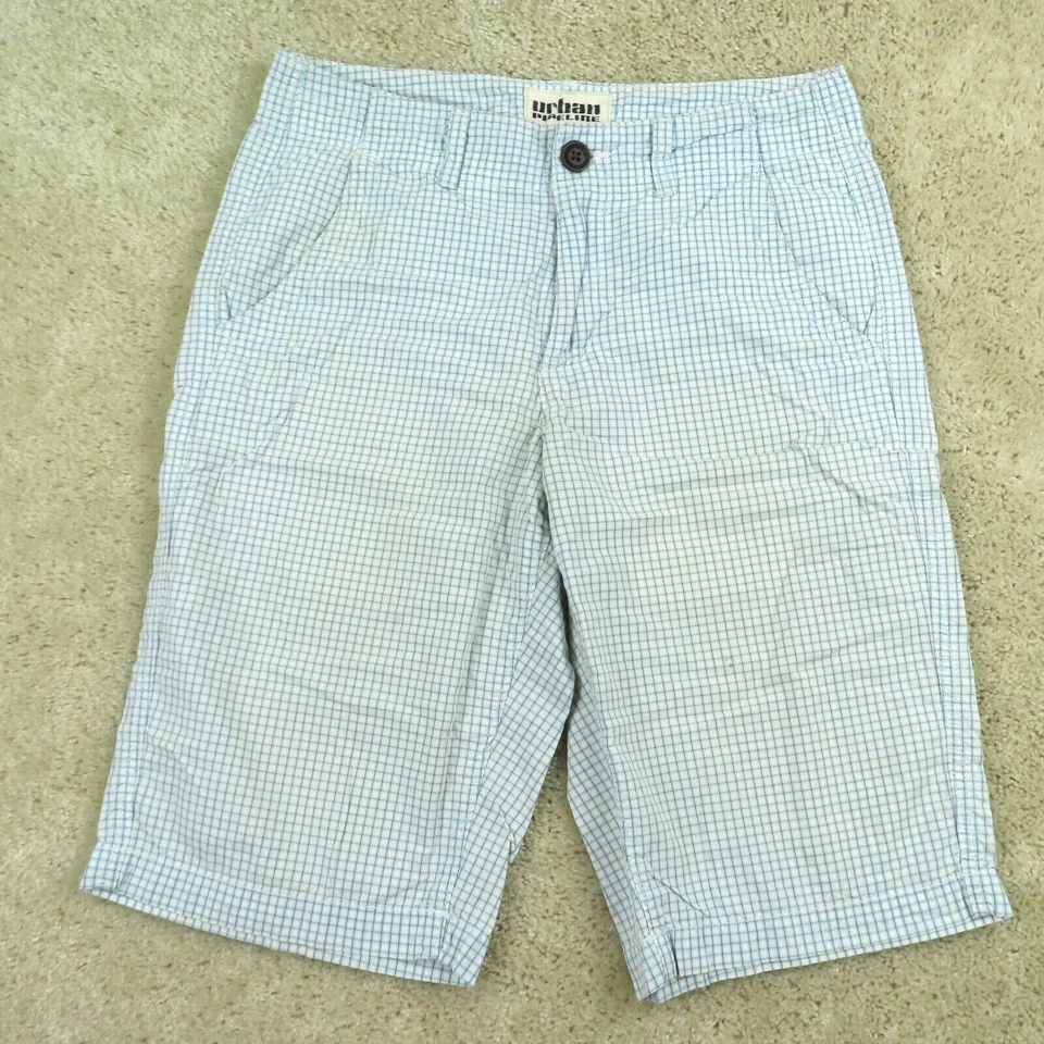 Pantalones Cortos Urban Pipeline Adulto Talla 29 Azul y Blanco Cuadros 12 pulgadas Entrepierna Informales Para Hombre Foto 1 de 4