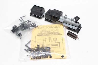 RARE HON3 MDC ROUNDHOUSE 3 TRUCK SHAY KIT PARTLY BUILT WITH CAN MOTOR - Image 1 of 4