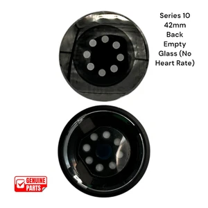 OEM Apple Watch Series 10 42mm Tylna pokrywa Pokrywa Szkło [PUSTE] Wymiana - Zdjęcie 1 z 1