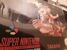 Super nintendo fatal fury pal-version Cib complete mint rare n.