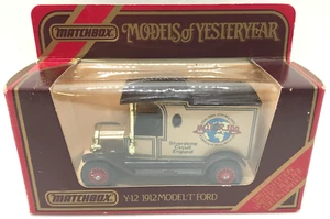 1912 Ford Model T Van "Motor 100" - Y-12 Matchbox Models of Yesteryear 1:35 - Picture 1 of 3