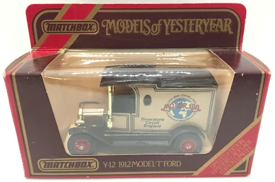 1912 Ford Model T Van "Motor 100" - Y-12 Matchbox Models of Yesteryear 1:35 - Image 1 of 3