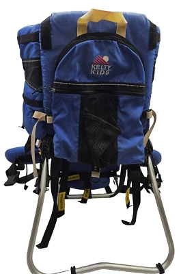 Mochila portabebés Kelty Kids Trek senderismo camping viaje paquete marco Foto 1 de 4