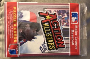 1983 Donruss Action All Stars Andre Dawson Expos (Top) Tim Lollar Padres (Back)