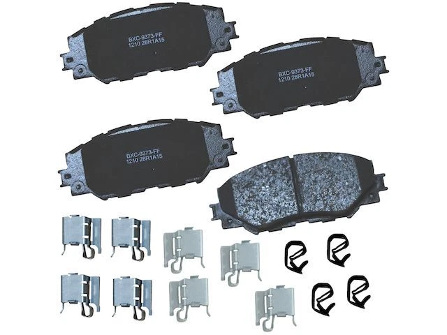 Front Brake Pad Set 21WNYN81 for xD xB 2011 2012 2008 2009 2010 2013 2014 2015 - Image 1 of 1