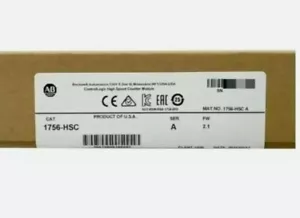 New Factory Sealed AB 1756-HSC /A ControlLogix High Speed Counter Module - Picture 1 of 2