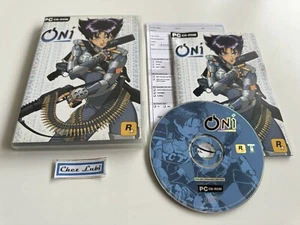 Oni (Rockstar Games) - PC - DE - Mit Anleitung - Bild 1 von 3