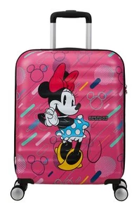 American Tourister Wavebreaker Disney Spinner 55 / 20 TSA Disney FL Trolley Neu - Foto 1 di 7