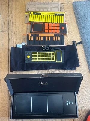 Joue Pro Electronic Keyboard, Drum Machine, Gitarre, Midi Controller & Audio Pad - Bild 1 von 4