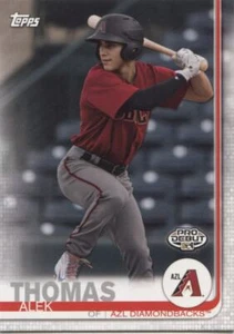 2019 Topps Pro DeBut ALEK THOMAS  Base Single - AZL DIAMONDBACKS - #29 - Picture 1 of 1