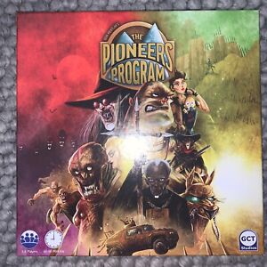 The Pioneers Program — Post-Apocalyptic Board Game NEW [COMPONENTS IN SHRINK]