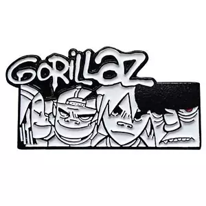 Gorillaz Band Emaille Pin - Bild 1 von 1