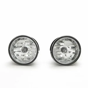 Fit 2004-2007 Nissan Armada Titan Clear Lens Fog Driving Light Wires Bulbs Pair - Picture 1 of 5