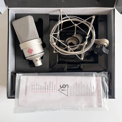 Neumann TLM 102 Large Diaphragm Condenser Microphone Studio Set w/ Shockmount US
