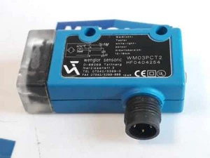 SENSOR WENGLOR WM03PCT2 HF0404254 Marcas de impresión Laser Print marks láser 12-18mm - Imagen 1 de 7