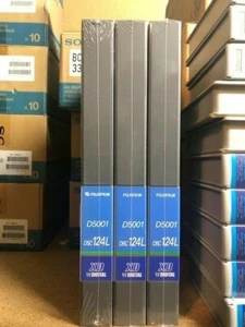 NEU Menge 3 Fuji D5C124 BÄNDER - NEU - Bild 1 von 1