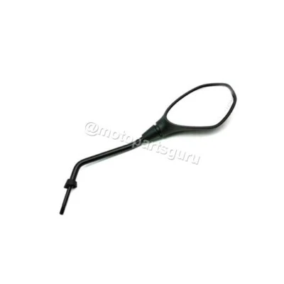 CM175026 OEM RH Right Side Rearview Mirror Black Piaggio Beverly BV400 2021-2024 - Image 1 of 4
