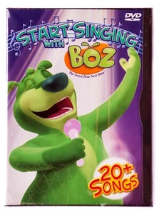 Start Singing With Boz DVD, 2007 Children's Christian Music 20+ Songs New Sealed - Foto 1 di 4