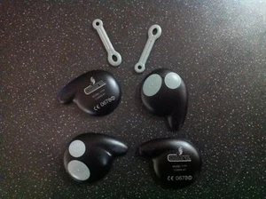 Cobra 7777 Coche Alarma Nuevo Estilo Recambio Remoto Mando Llave Carcasa Kit x2 - Imagen 1 de 1