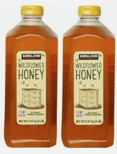 Kirkland Signature Premium Wildflower Honey 10 Lbs 100% Pure - Picture 1 of 3