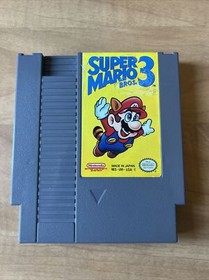 Super Mario Bros. 3 (Nintendo NES, 1990) Untested