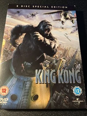 King Kong [DVD] [2005] (2 Disc Special Edition) With Slipcover Jack Black - Image 1 of 2