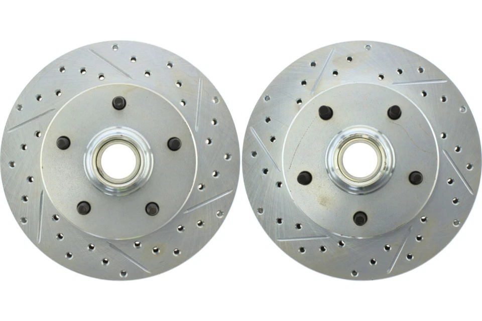 Par delantero de rotor de freno de disco Stoptech para Chevrolet Chevelle 1967-1972 (43456) Foto 1 de 4