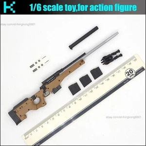 W Y43-07 escala 1/6 ES 06041 NSW rifle de francotirador arma -A-MK13 rifle de francotirador - Imagen 1 de 4