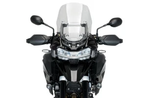 Puig Extended Front Deflectors To Suit Triumph Tiger 1200 Models (Dark Smoke) - Picture 1 of 1