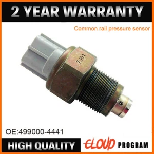 499000-4441 Crawler Dozer Fuel Rail Pressure Sensor for Komatsu - Picture 1 of 5