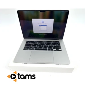Apple MacBook Air 15" 2023 A2941 M2 256GB SSD 8GB RAM Sequoia Silver Grade B- - Picture 1 of 12